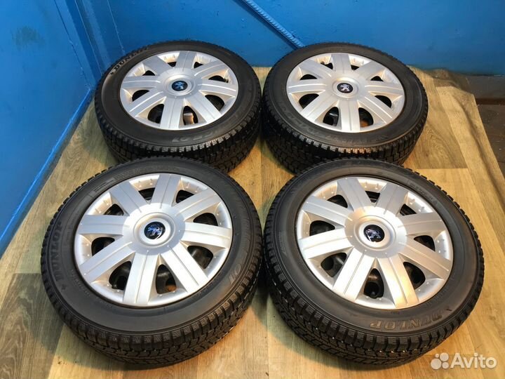 Колеса Peugeot/Citroen R16 зимние шипы Dunlop