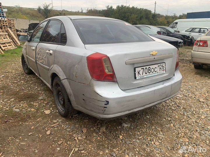 Авторазбор Chevrolet Lacetti разборка