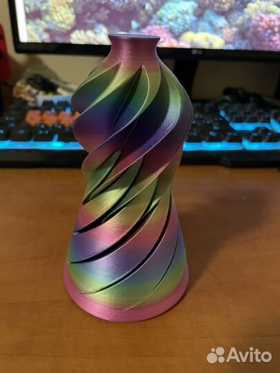 Игрушка 3D подвижная антистресс спираль