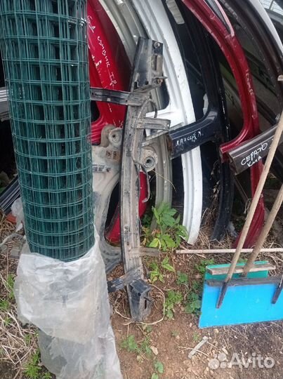 Усилитель бампера киа рио 3