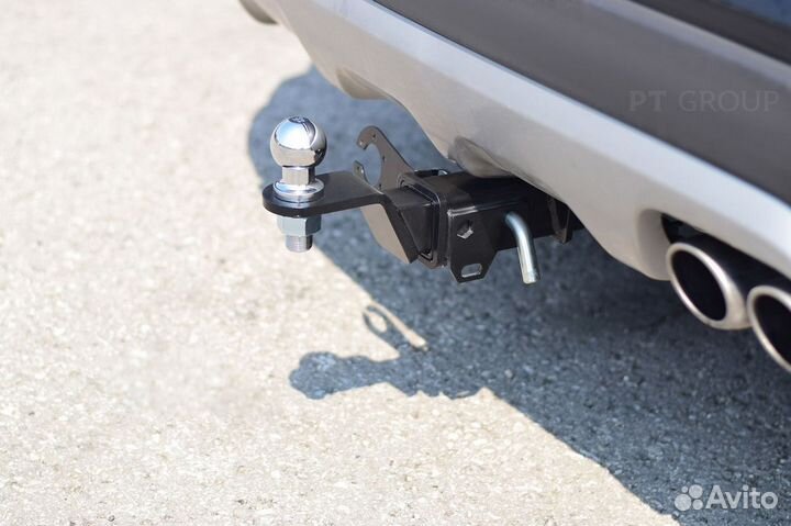 Тсу съемный квадрат KIA RIO X-Line 2017-20 KIA