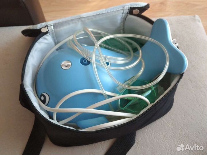 Ингалятор компрессорный для детей и взрослых