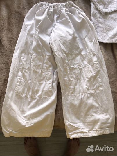 Форма для дзюдо детская отличная