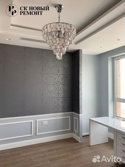 Ремонт квартир под ключ. Vip ремонт