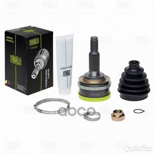 Шрус Chevrolet Lacetti 04-; Daewoo Gentra 12- н