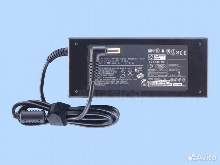 Блок питания Acer 19V 7.1A 5.5x1.7mm 135W