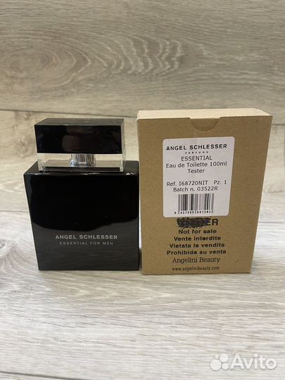 Ангел Шлессер Эссеншл 100мл тестер