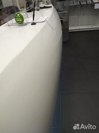 Ресепшн из искусственного камня на заказ