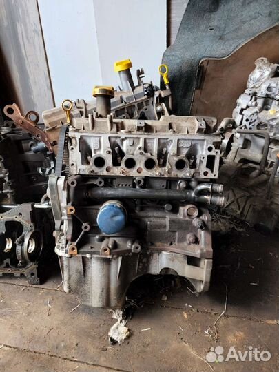 Двигатель 1.6 на Рено Логан K7MF700 Рено Симбол