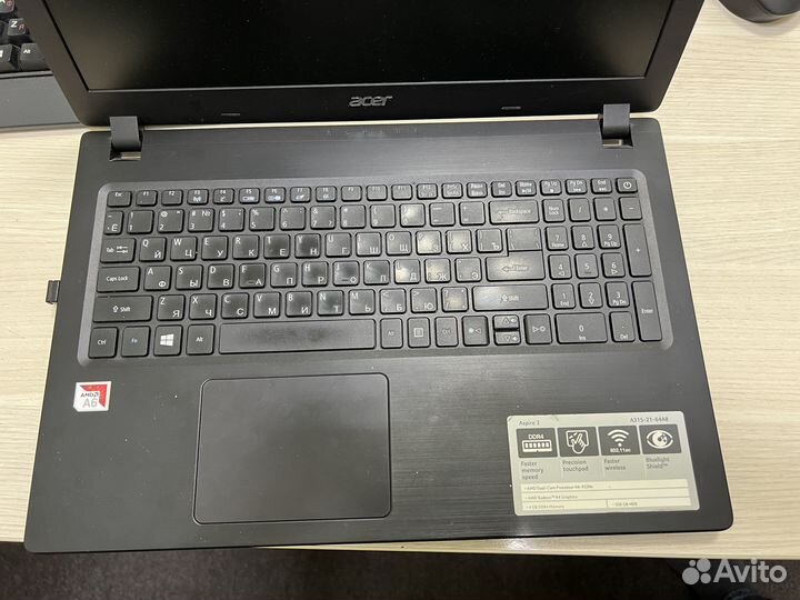 Acer aspire 3 a315-21-64А8