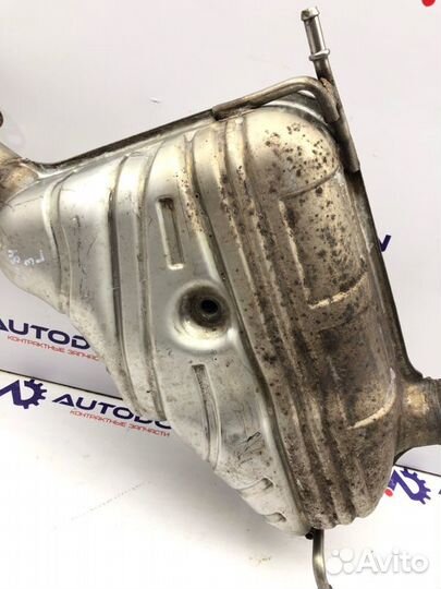 Бачок глушителя задний левый Mercedes Gl-Class 164