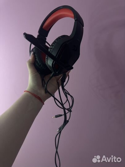 Наушники игровые themis проводные с подсветкой