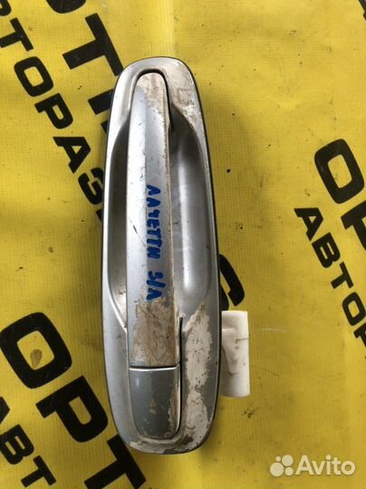 Задняя левая ручка Chevrolet Lacetti