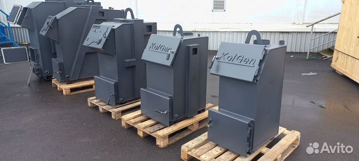 Твердотопливный котел длительного горения