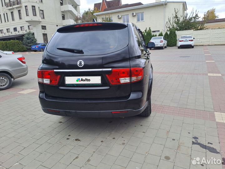 SsangYong Kyron 2.3 AT, 2014, 117 000 км