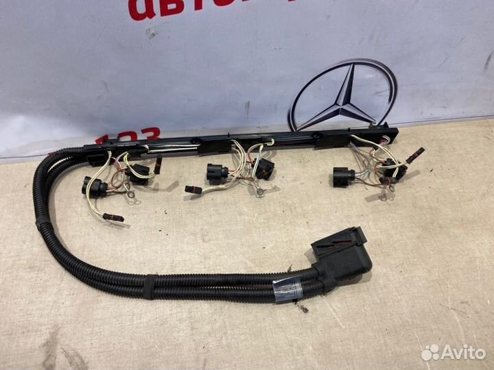 Проводка форсунок Bmw X5 E70 N52B30AF 2007