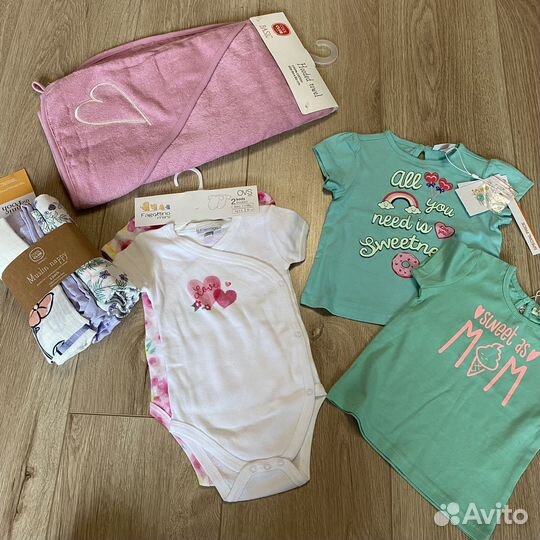 Набор для новорожденного 56 размер