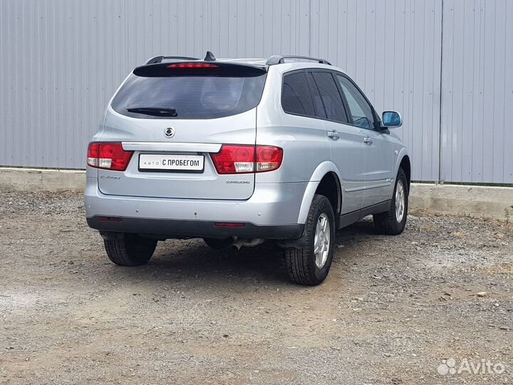 SsangYong Kyron 2.0 МТ, 2008, 146 325 км