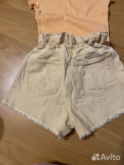 Шорты и майка Zara 11-12 лет 152 см