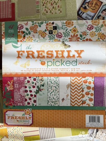 Альбом для скрапбукинга