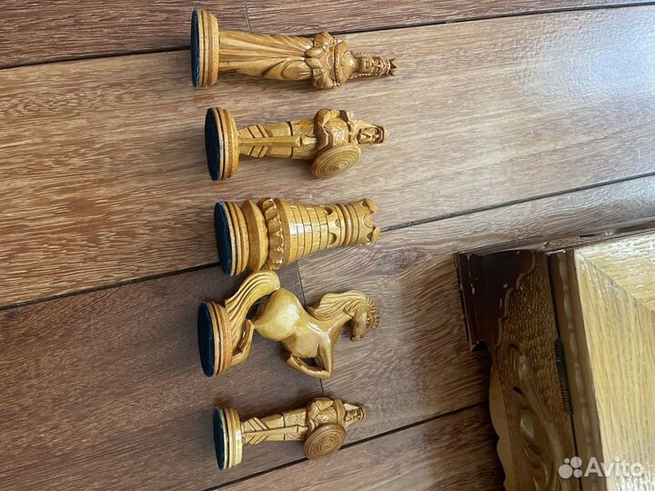 Шахматы натуральное дерово