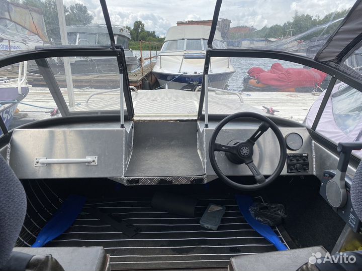 Тактика 460 с Yamaha 40