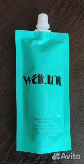 Разогревающая маска Waunt «Эффектное очищение»