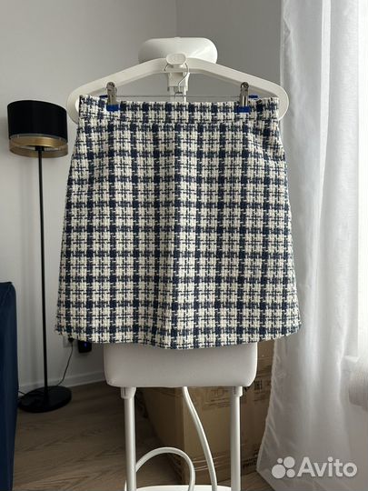 Юбка с узором 