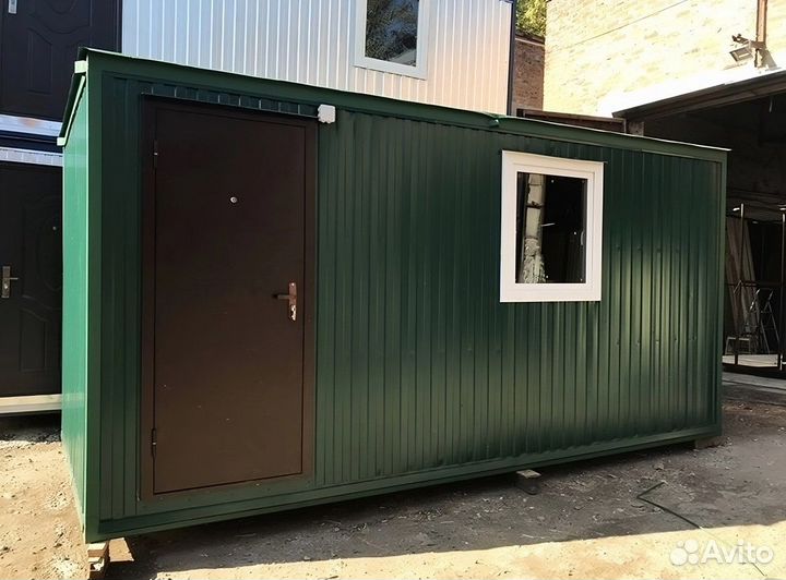 Бытовка из профнастила - (лдсп)
