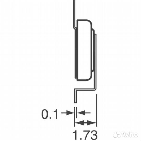 Аккумулятор ML414RM/CN Panasonic