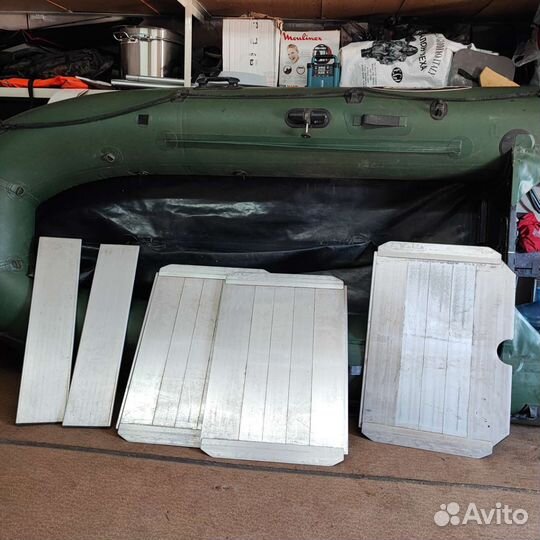 Лодка пвх Гладиатор 330AL Pro