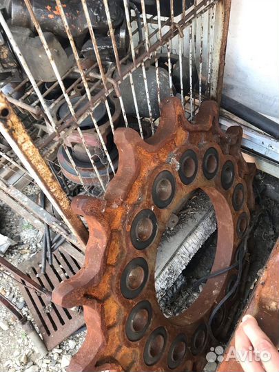 Звезда ведущая тлт 100