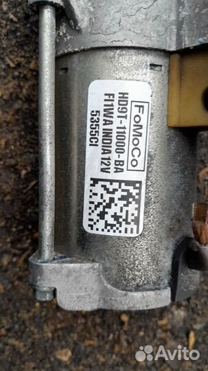 Стартер Ford Explorer 5 3.5 л Форд Эксплорер 5