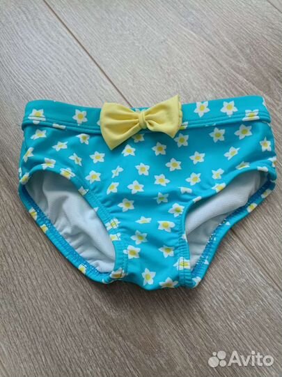 Трусы купальные (плавки) для девочки, 86-92, 92-98