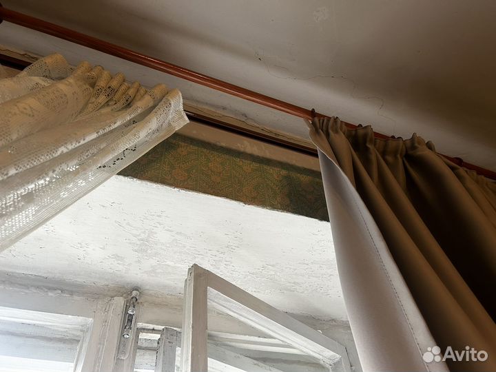 Карниз для штор двухрядный