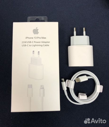 Зарядное устройство на iPhone