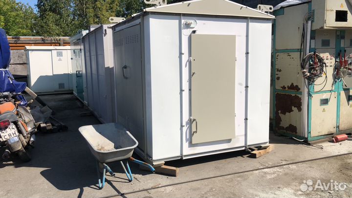 Комплектные трансформаторные подстанции