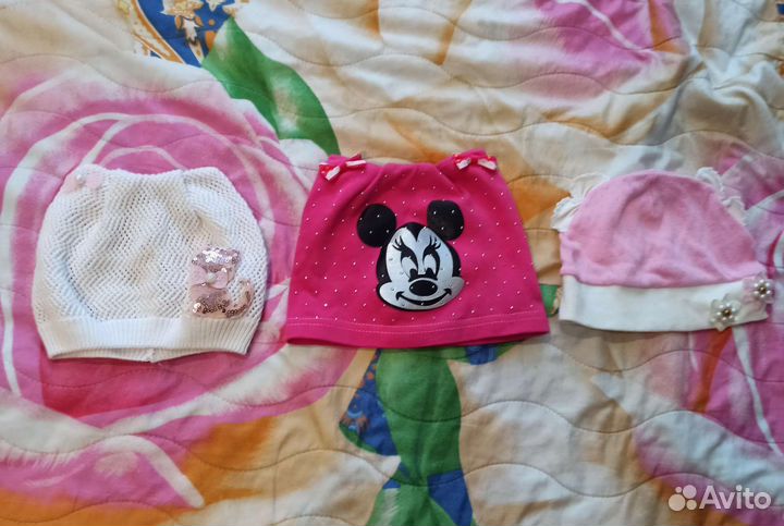 Шапка для девочки