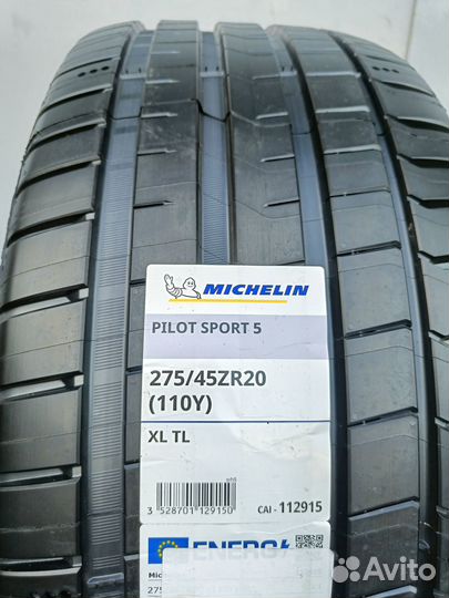 Michelin Pilot Sport 5 275/45 R20 110Y