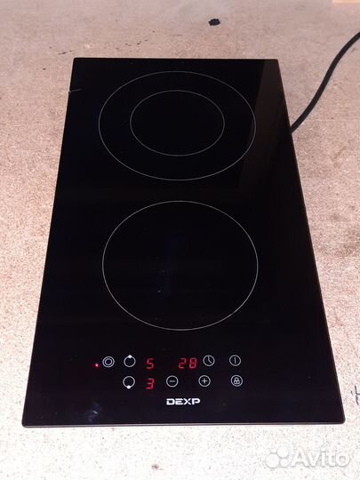 Варочная панель электрическая на 2 комфорки