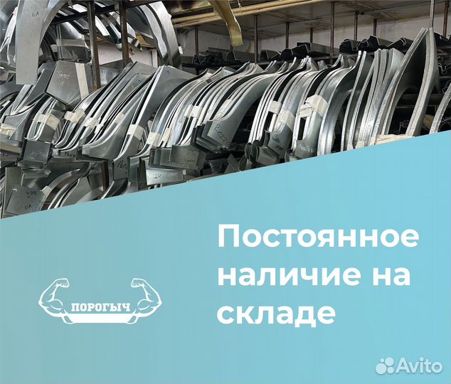 Пороги и арки Citroen C4 Москва