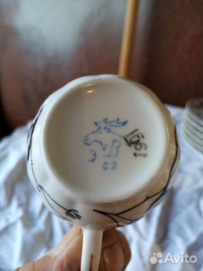 Кофейный сервиз СССР