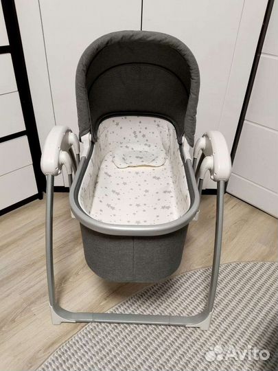 Колыбель с электронной системой укачивания