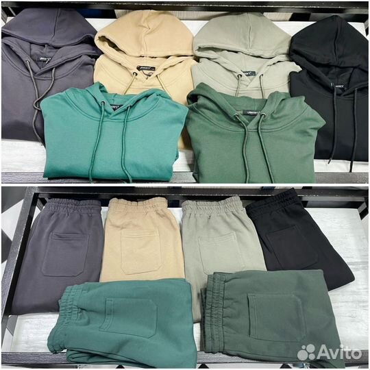 Спортивные костюмы Хлопок