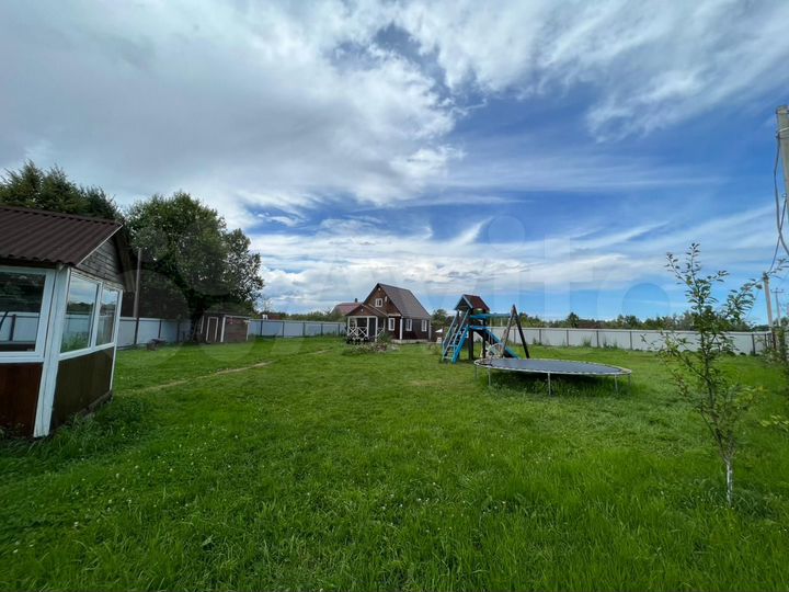 Дом 56 м² на участке 13 сот.