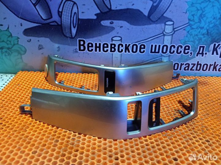 Накладка торпедо Toyota Land Cruiser Prado