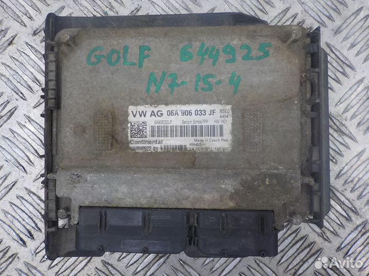 Блок управления двигателем Volkswagen Golf VI 2008