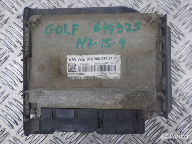 Блок управления двигателем Volkswagen Golf VI 2008