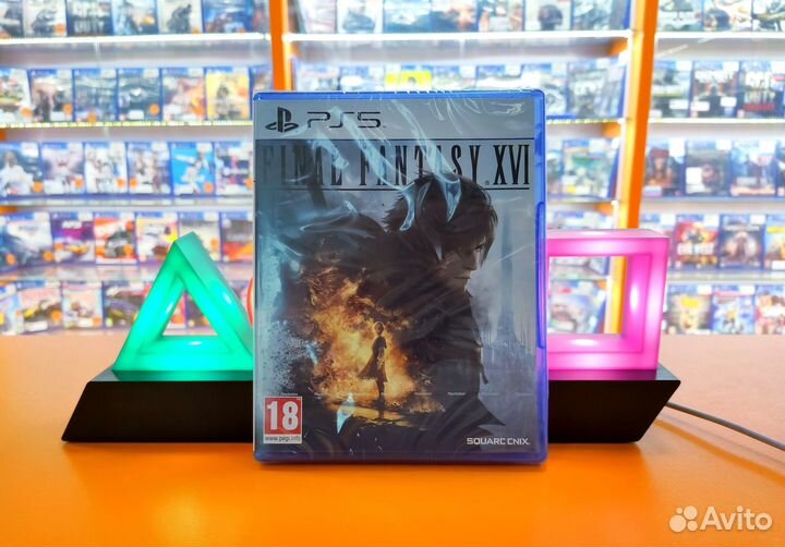 Игры для Playstation 5 Final Fantasy XVI