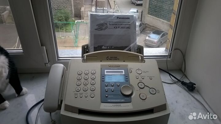 Мфу, факс Panasonic KX-FLM553RU